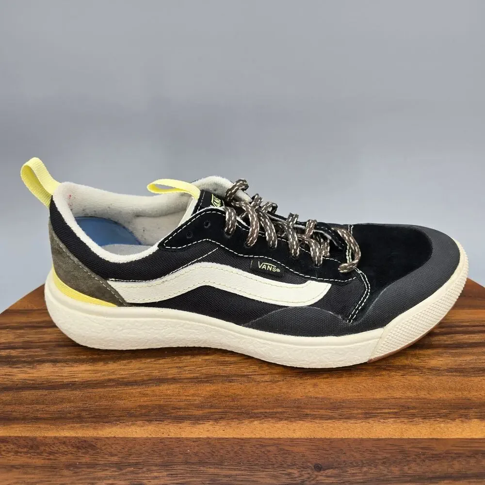 Vans Ultrarange EXO MTE Shoes Women's 8.5 Black Low Top Lace Up Skate Sneakers
